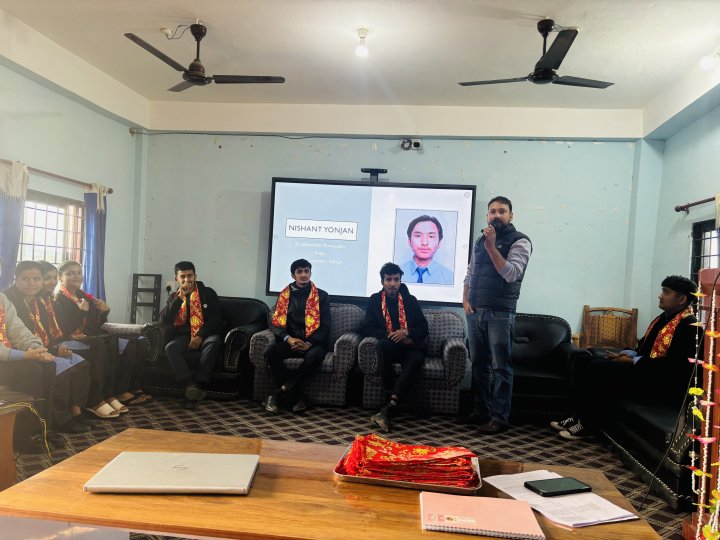 A comprehensive result analysis and congratulatory program by Management Department