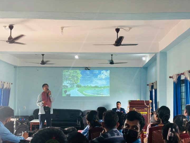 Organized an orientation program for the BBS 4th year project work