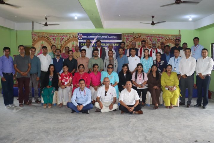 सितारमेश बहुमुखी क्याम्पसले विश्वविद्यालय अनुदान आयोग (UGC) को सहयोगमा तीन दिने क्षमता अभिवृद्धि तालिम सफलतापूर्वक सम्पन्न