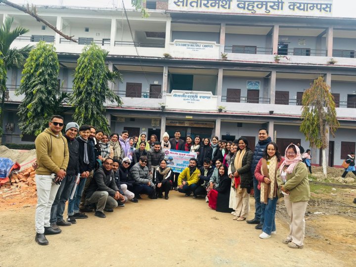 स्नातक तह चौथो वर्षका विद्यार्थीहरूको पाँच दिवसीय शैक्षिक अवलोकन भ्रमण आजबाट औपचारिक रूपमा प्रारम्भ