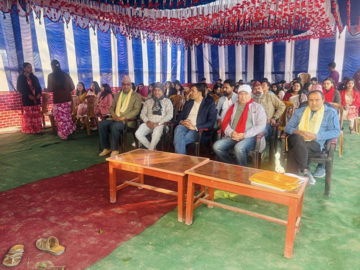 सरस्वती पूजा तथा क्याम्पसको सरस्वती मन्दिर उद्घाटन कार्यक्रम भव्य र सभ्य वातावरणमा सम्पन्न