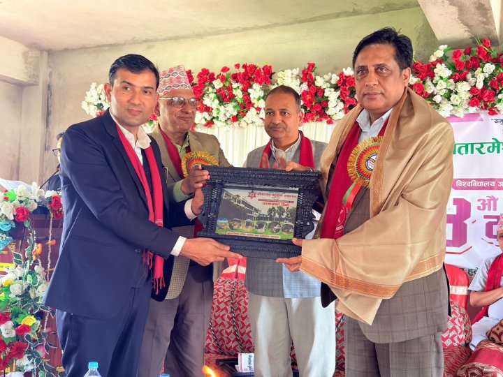 सीतारमेश बहुमुखी क्याम्पसको १४औं वार्षिक साधारण सभा भव्यताका साथ सम्पन्न भएको छ।