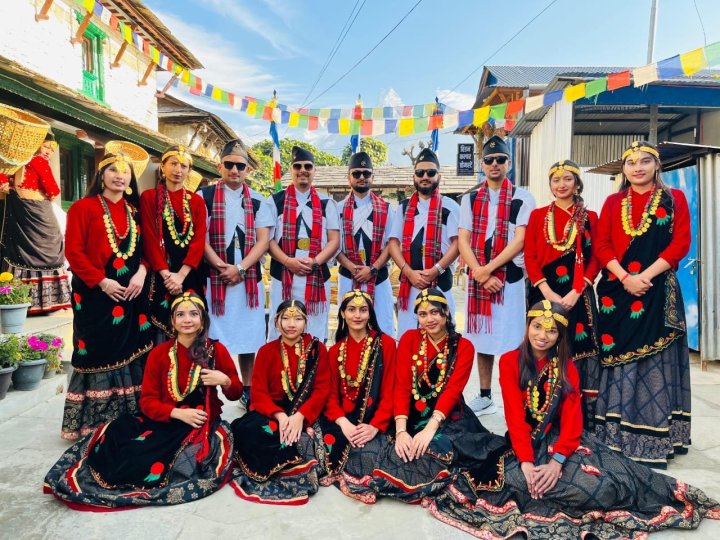 स्नातक तह चौथो वर्षका विद्यार्थीहरूको शैक्षिक अवलोकन भ्रमणका केहि झलकहरू